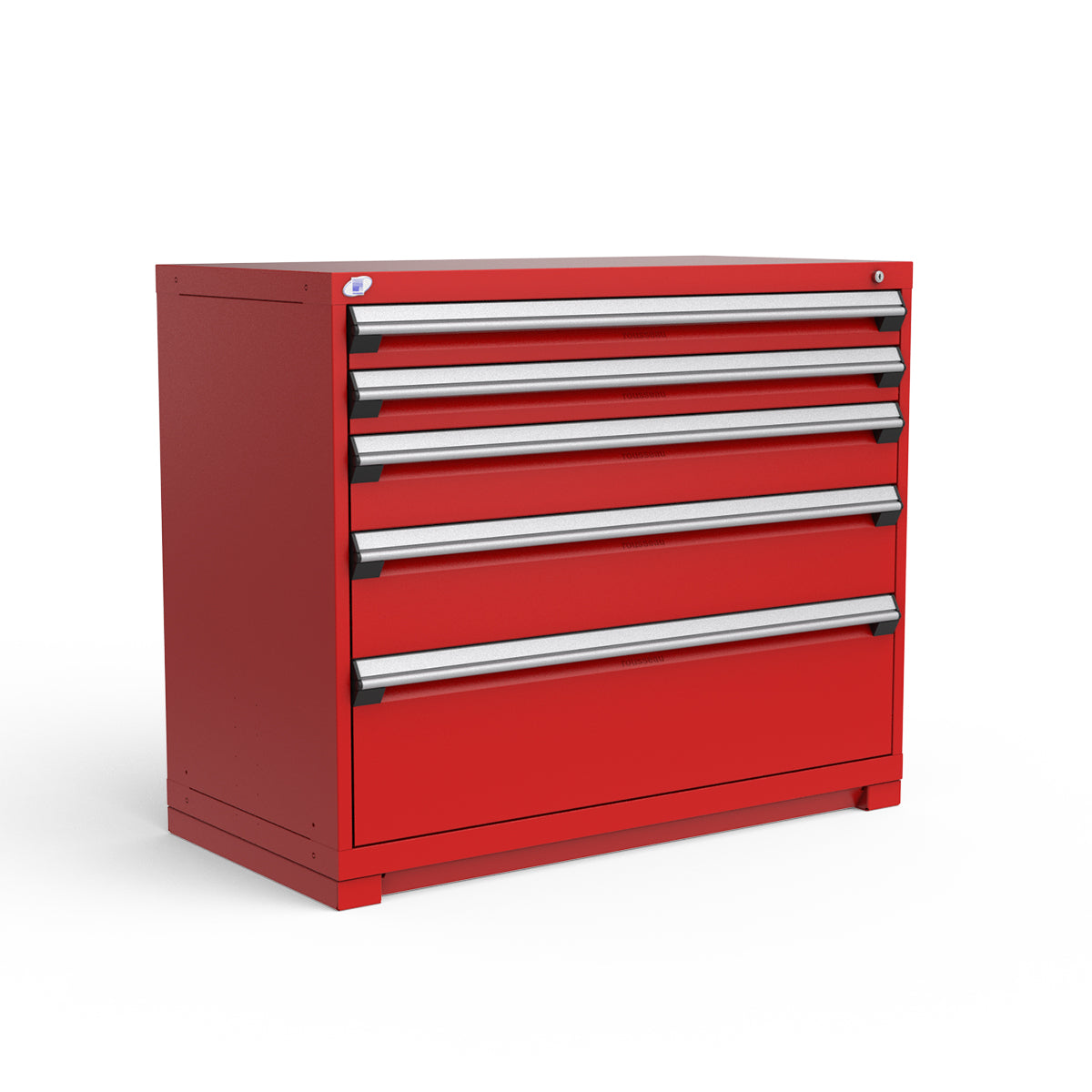 Modular Drawer Cabinets – 48"W x 24"D x 40"H – 5 drawers