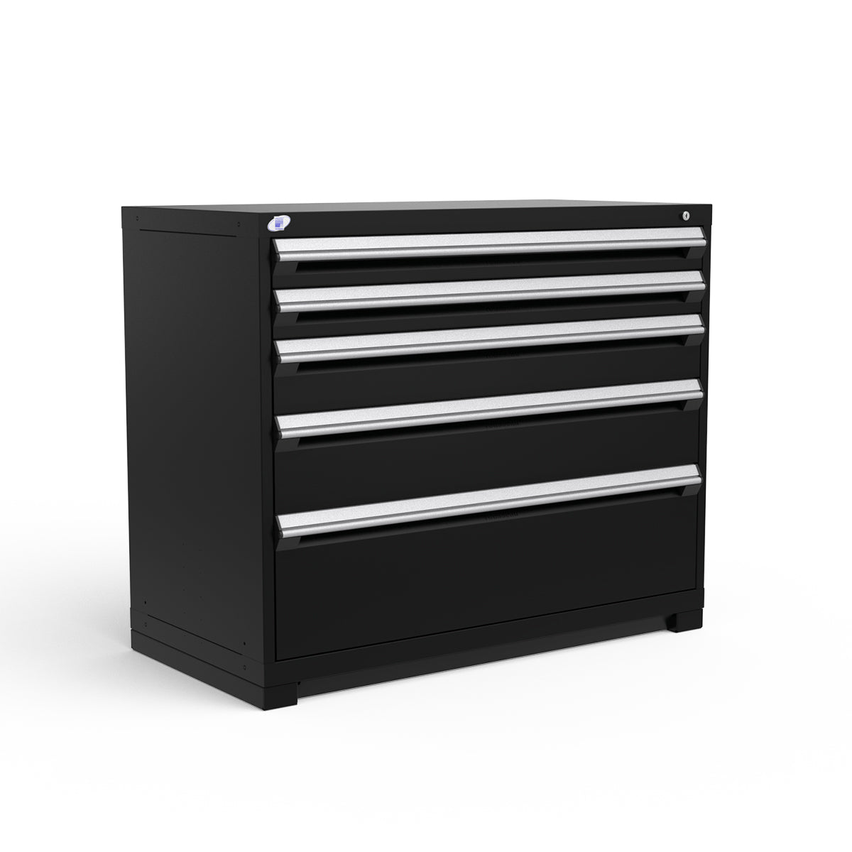 Modular Drawer Cabinets – 48"W x 24"D x 40"H – 5 drawers