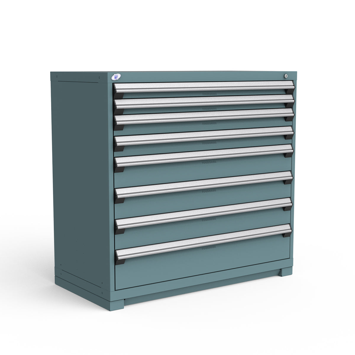 Modular Drawer Cabinets – 48"W x 24"D x 46"H – 8 drawers