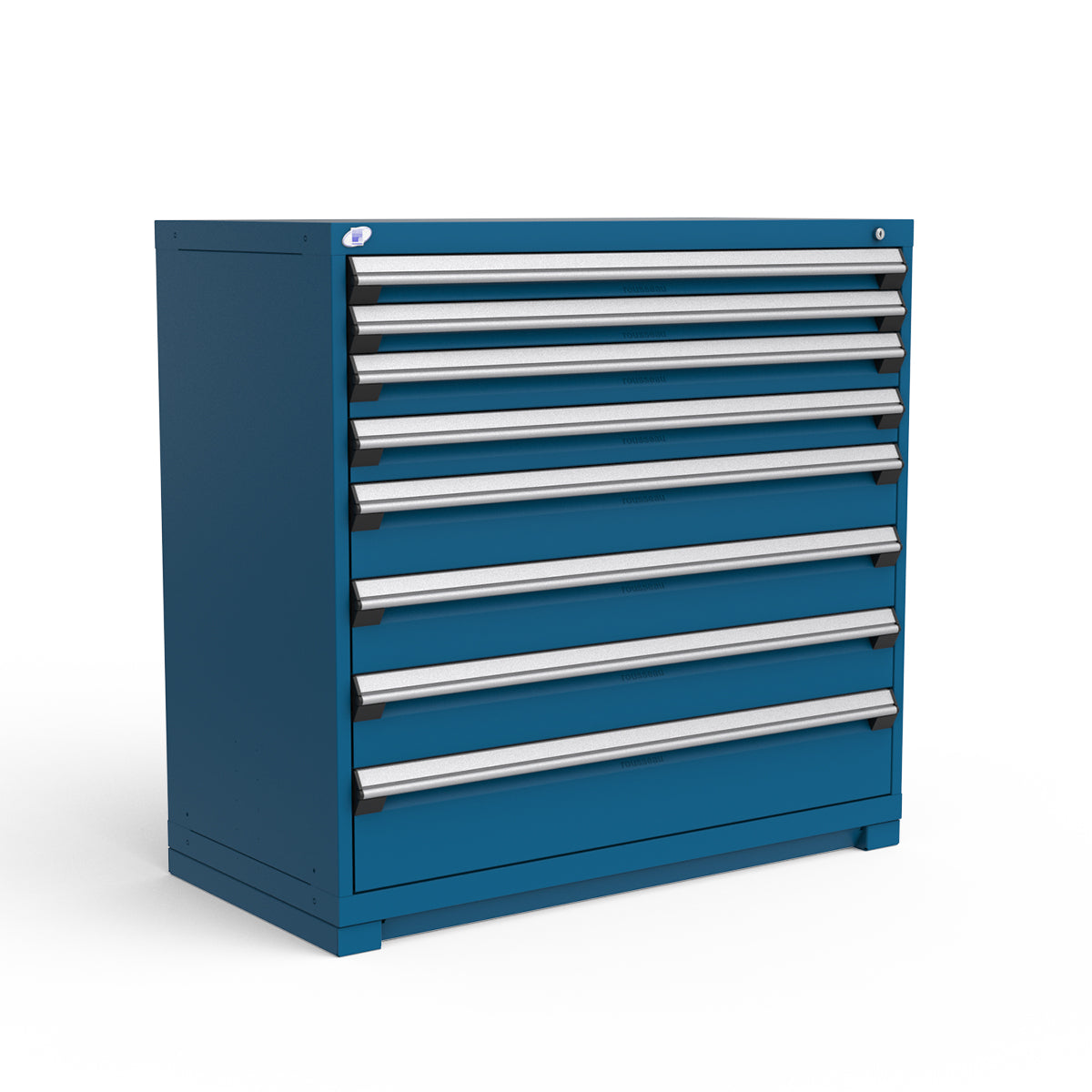 Modular Drawer Cabinets – 48"W x 24"D x 46"H – 8 drawers