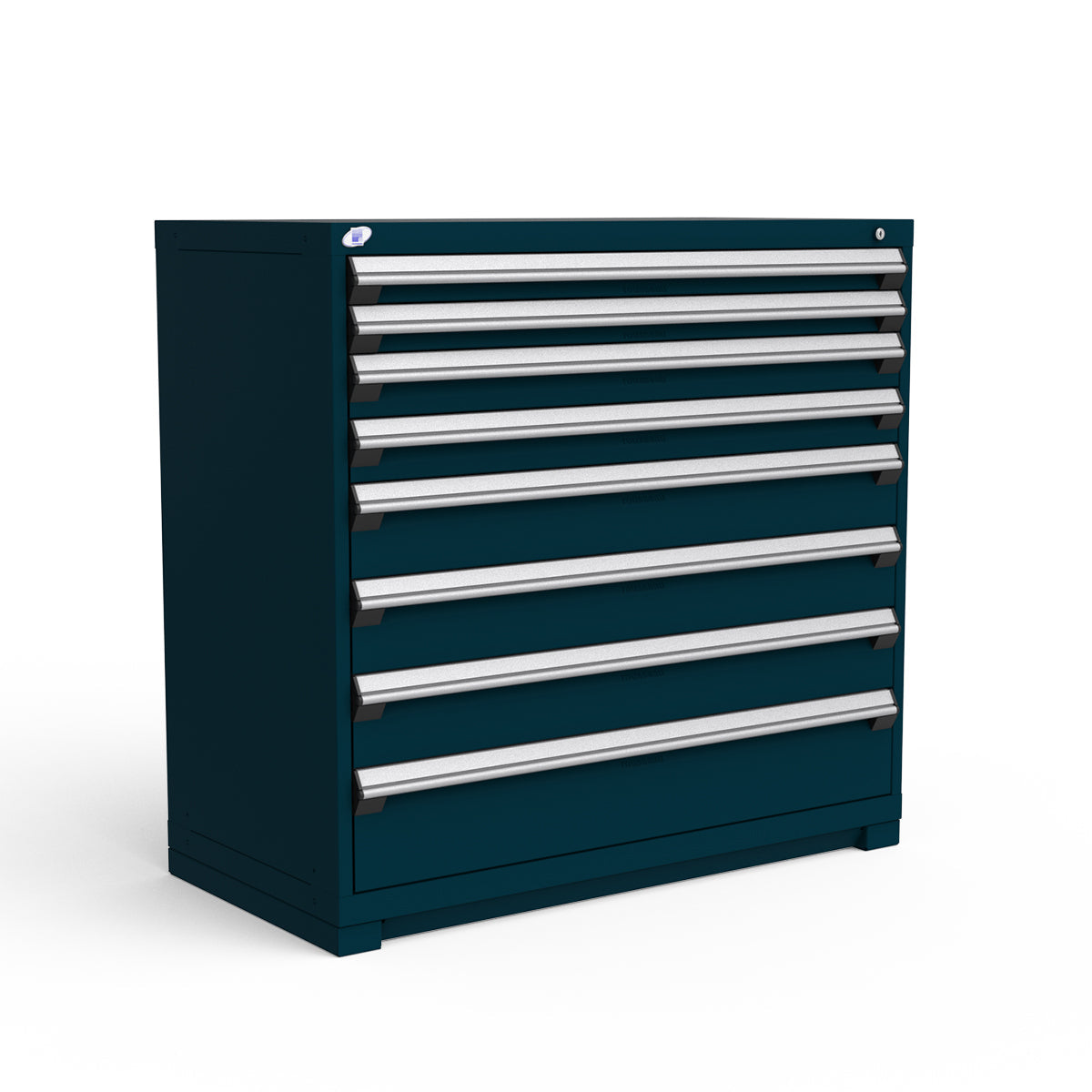 Modular Drawer Cabinets – 48"W x 24"D x 46"H – 8 drawers