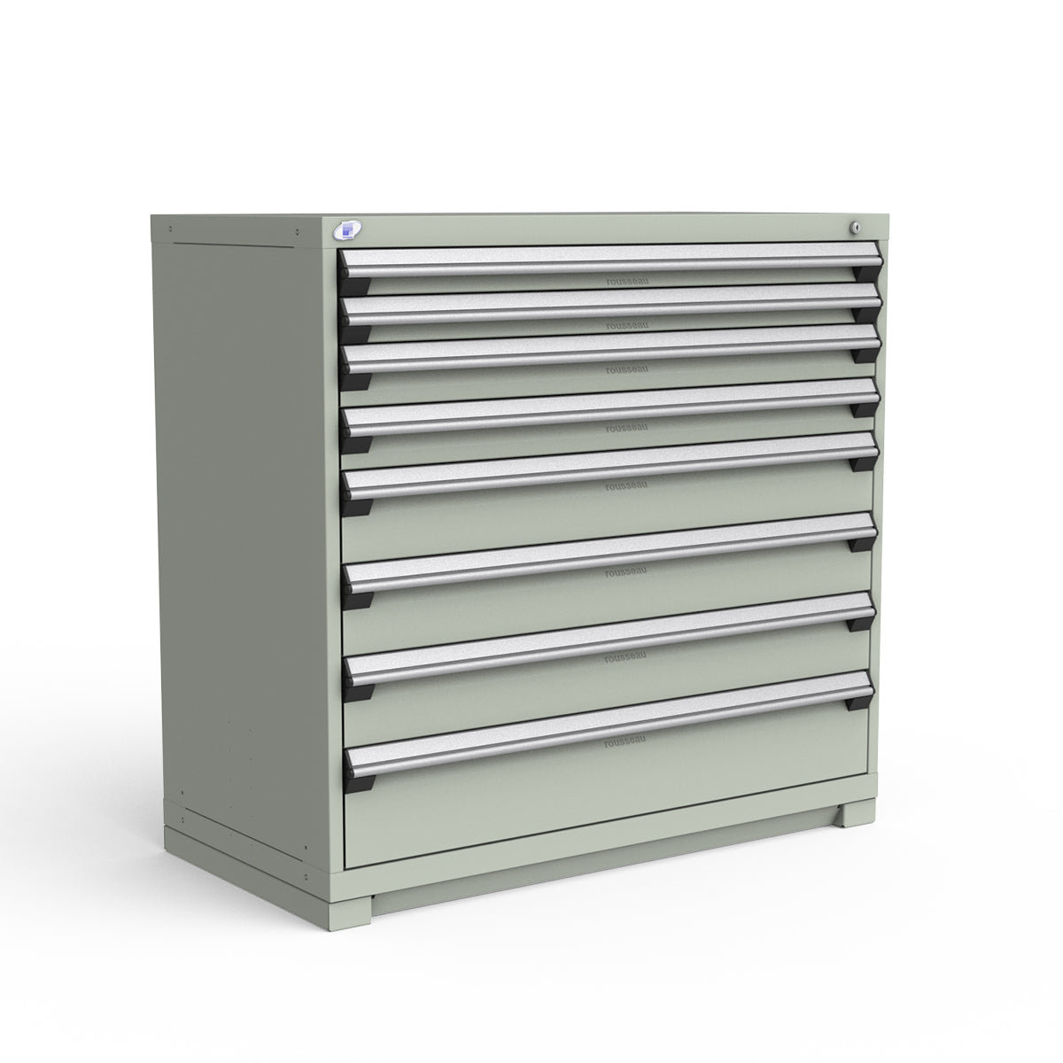 Modular Drawer Cabinets – 48"W x 24"D x 46"H – 8 drawers