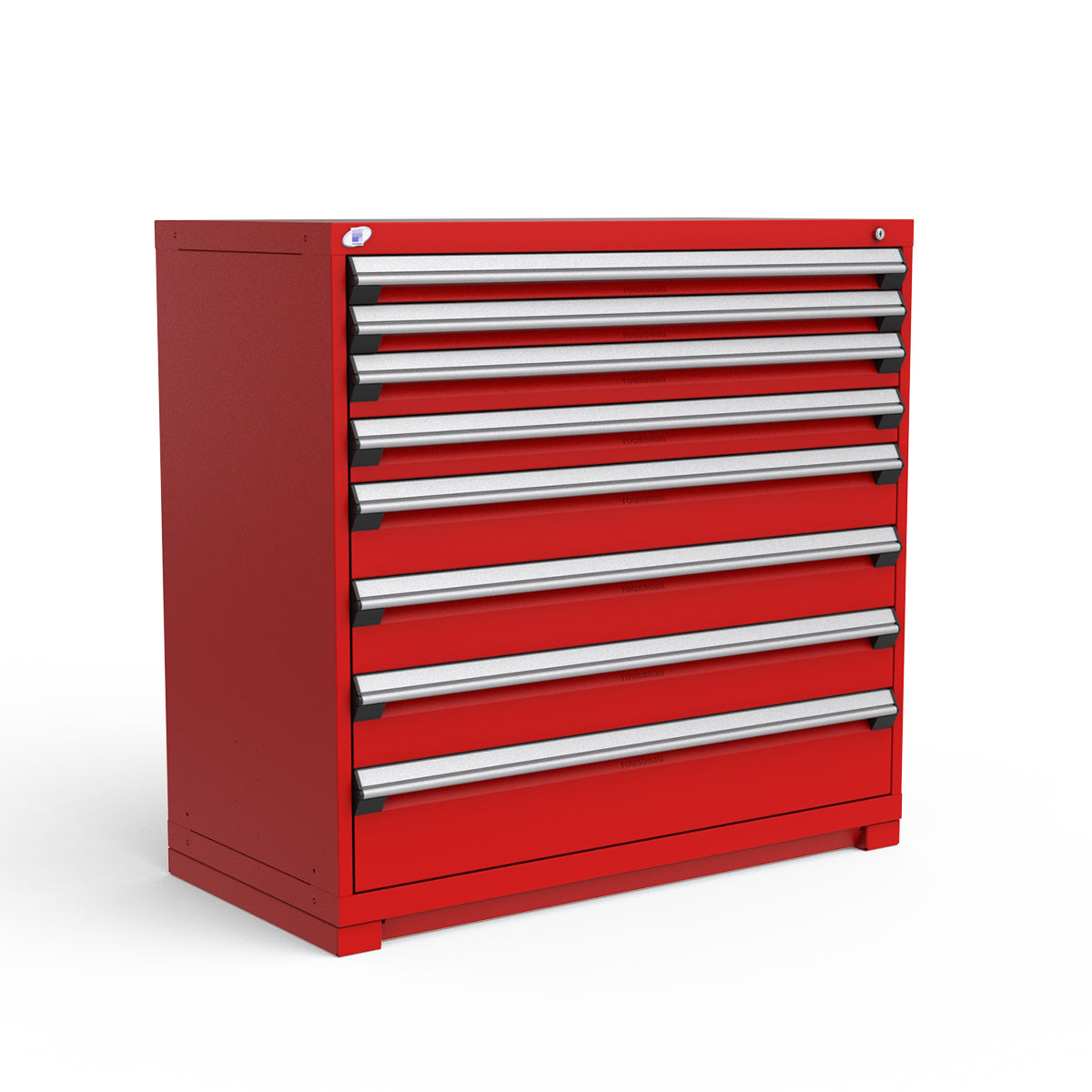 Modular Drawer Cabinets – 48"W x 24"D x 46"H – 8 drawers