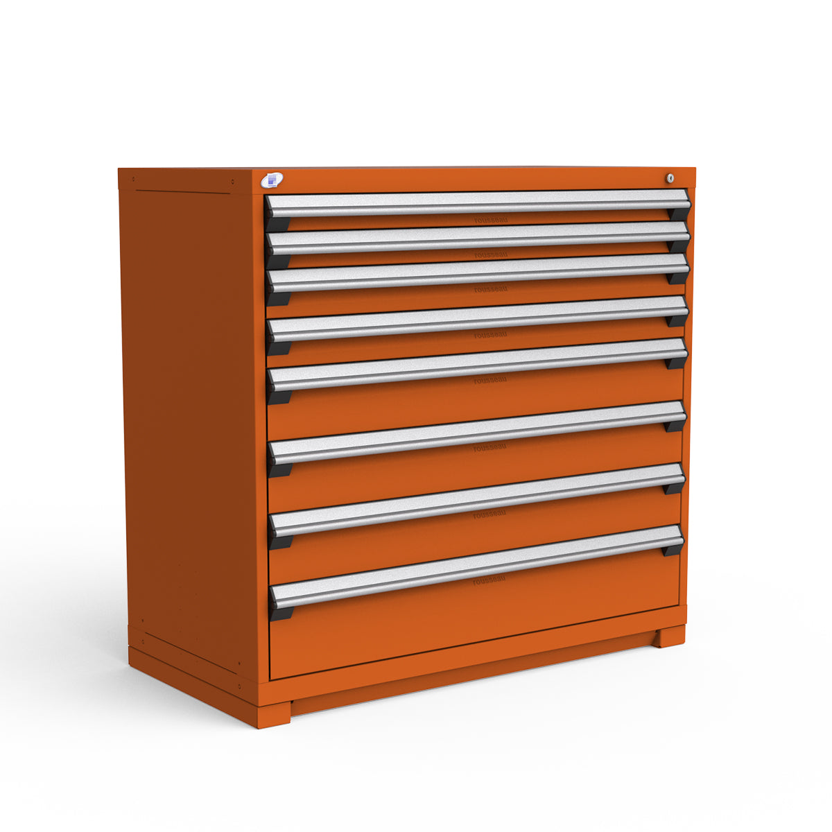 Modular Drawer Cabinets – 48"W x 24"D x 46"H – 8 drawers