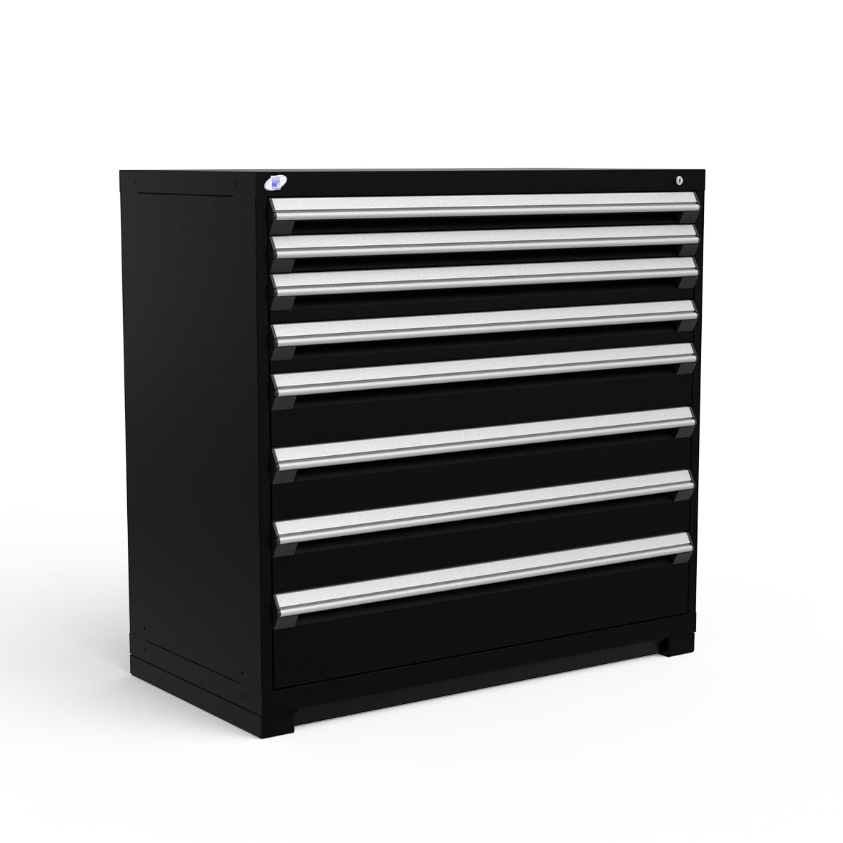 Modular Drawer Cabinets – 48"W x 24"D x 46"H – 8 drawers