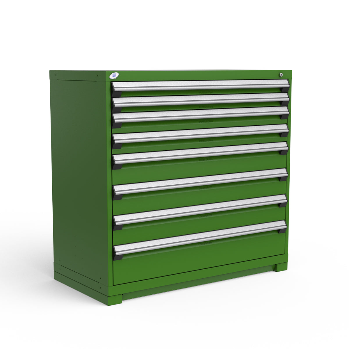 Modular Drawer Cabinets – 48"W x 24"D x 46"H – 8 drawers