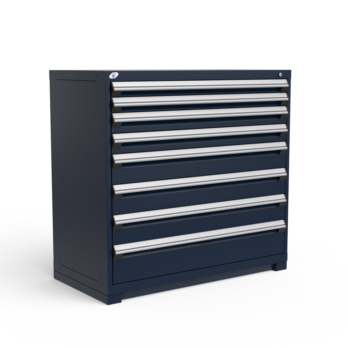 Modular Drawer Cabinets – 48"W x 24"D x 46"H – 8 drawers