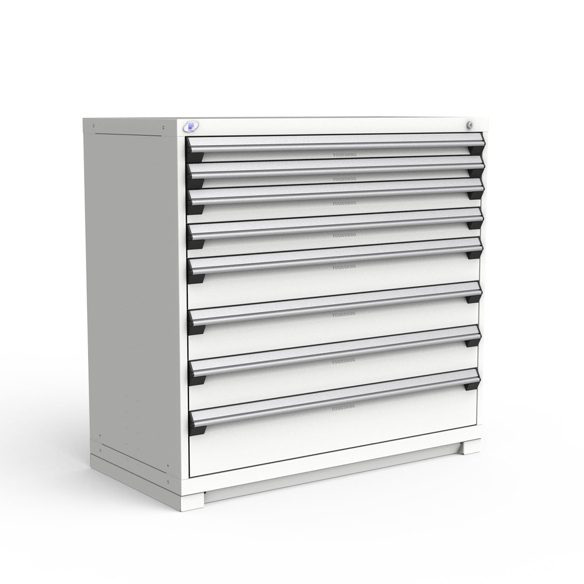 Modular Drawer Cabinets – 48"W x 24"D x 46"H – 8 drawers