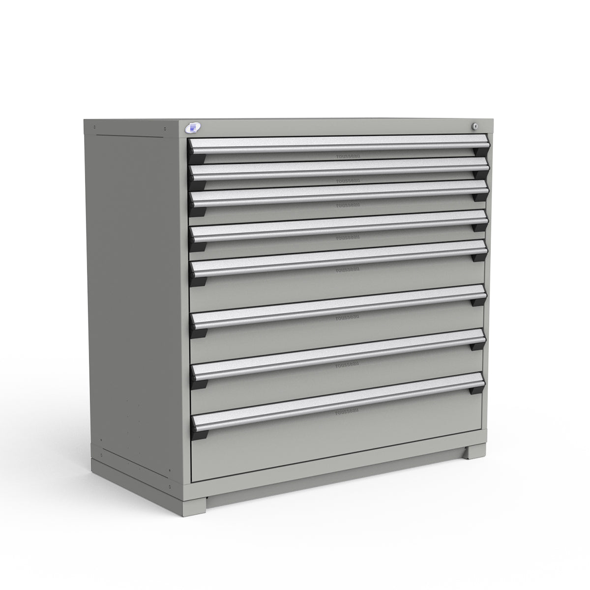 Modular Drawer Cabinets – 48"W x 24"D x 46"H – 8 drawers