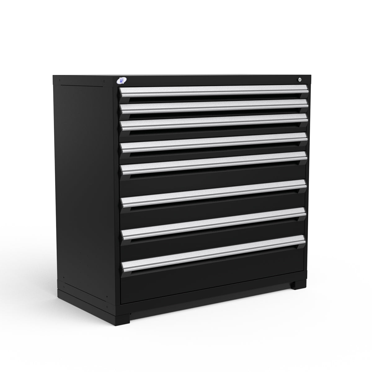 Modular Drawer Cabinets – 48"W x 24"D x 46"H – 8 drawers