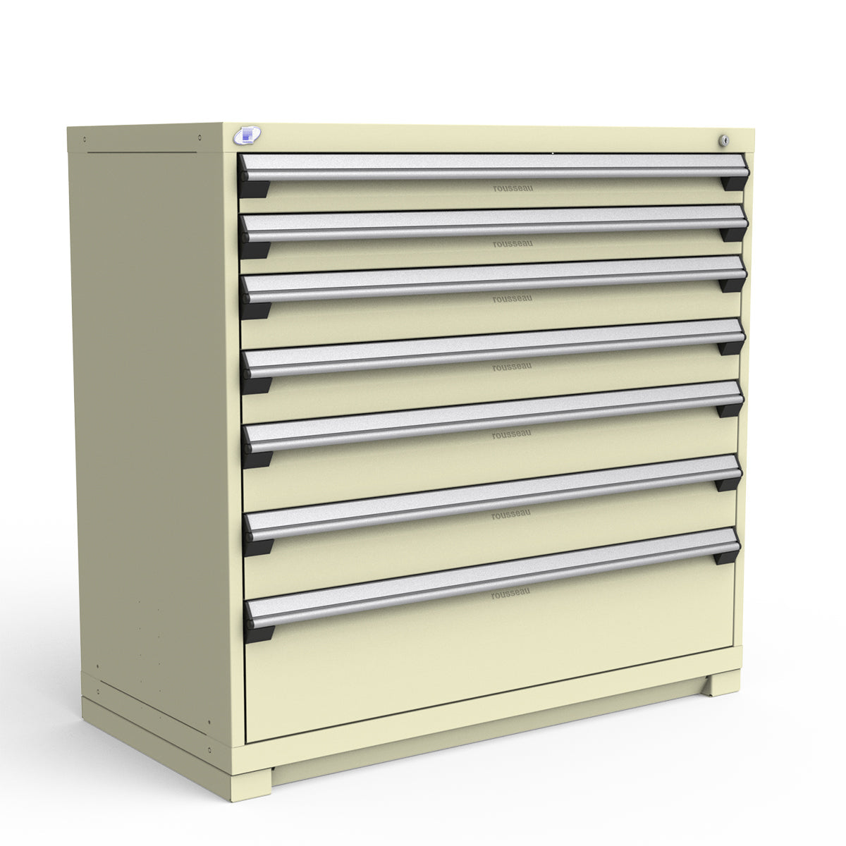 Modular Drawer Cabinets – 48"W x 24"D x 46"H – 7 drawers