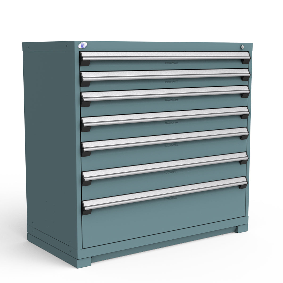 Modular Drawer Cabinets – 48"W x 24"D x 46"H – 7 drawers