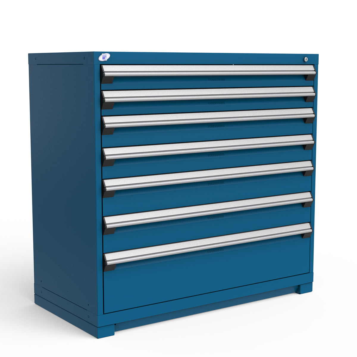 Modular Drawer Cabinets – 48"W x 24"D x 46"H – 7 drawers