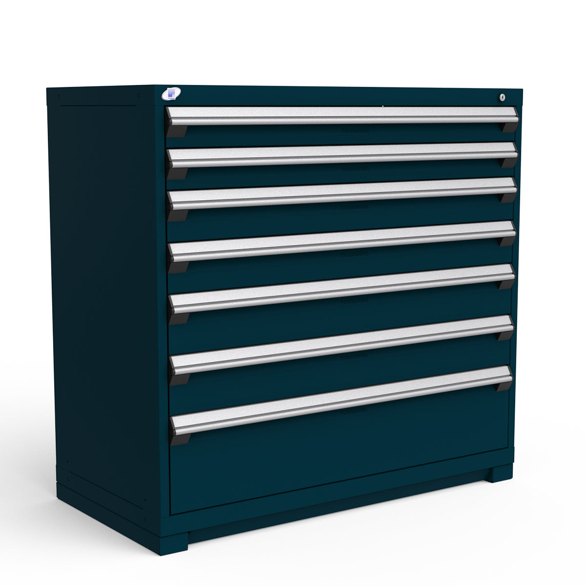 Modular Drawer Cabinets – 48"W x 24"D x 46"H – 7 drawers