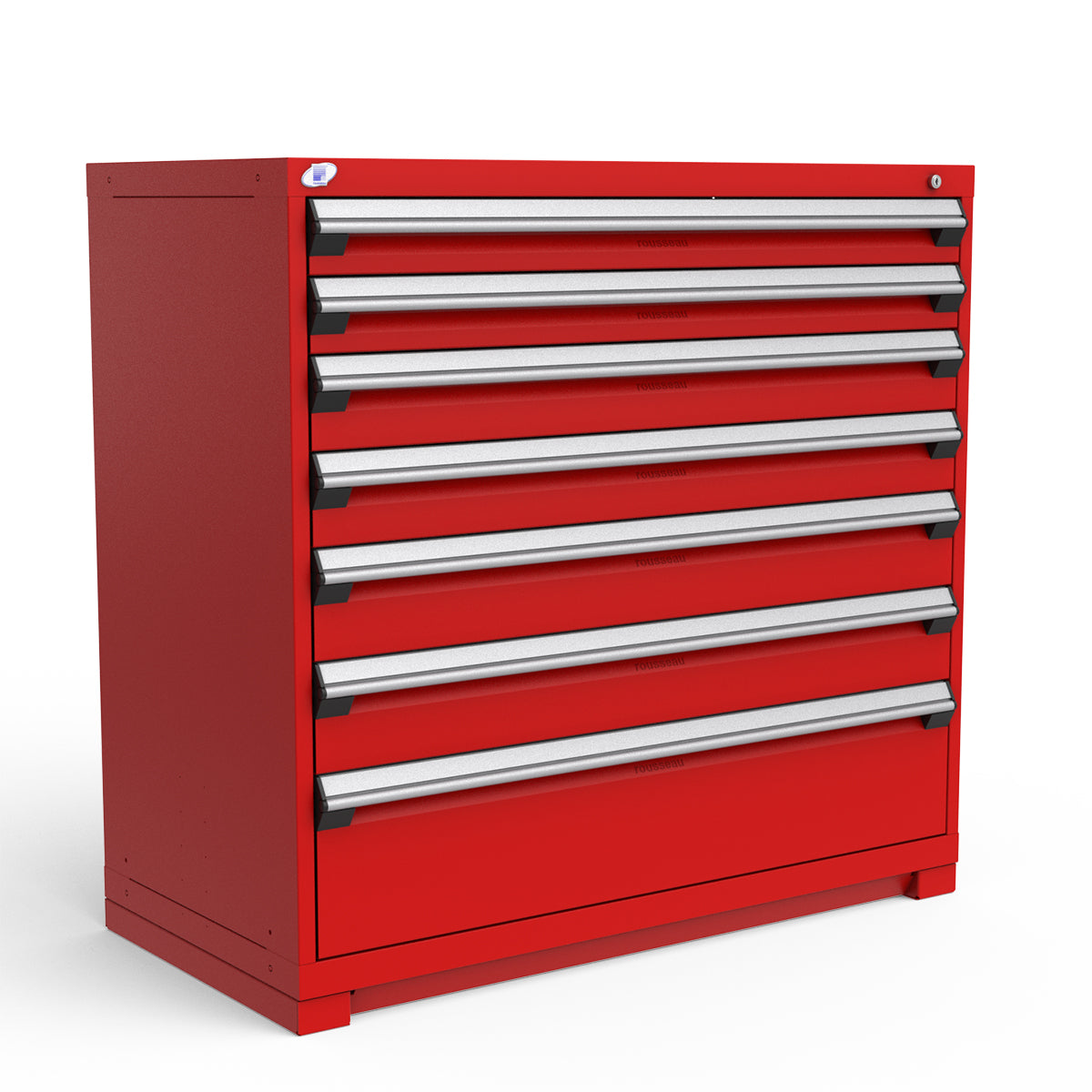 Modular Drawer Cabinets – 48"W x 24"D x 46"H – 7 drawers