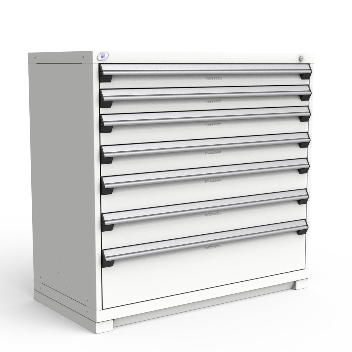Modular Drawer Cabinets – 48"W x 24"D x 46"H – 7 drawers