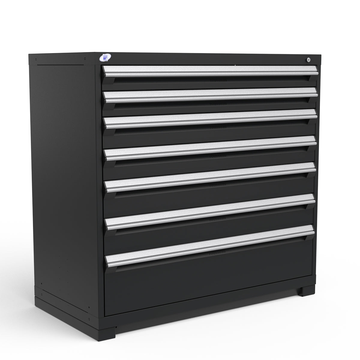 Modular Drawer Cabinets – 48"W x 24"D x 46"H – 7 drawers