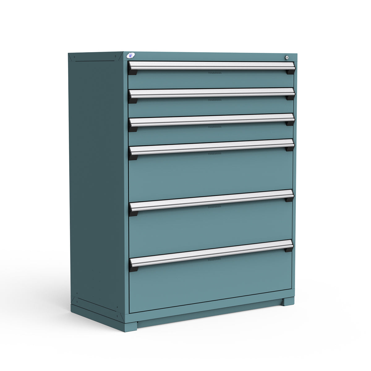 Modular Drawer Cabinets – 48"W x 24"D x 60"H – 6 drawers