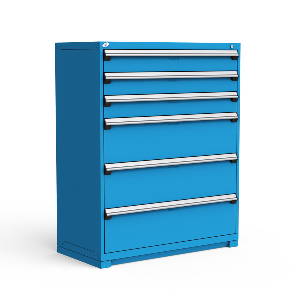Modular Drawer Cabinets – 48"W x 24"D x 60"H – 6 drawers