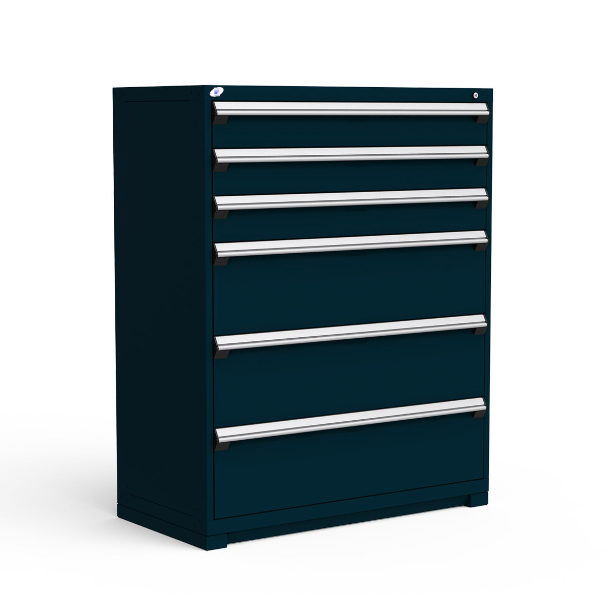 Modular Drawer Cabinets – 48"W x 24"D x 60"H – 6 drawers