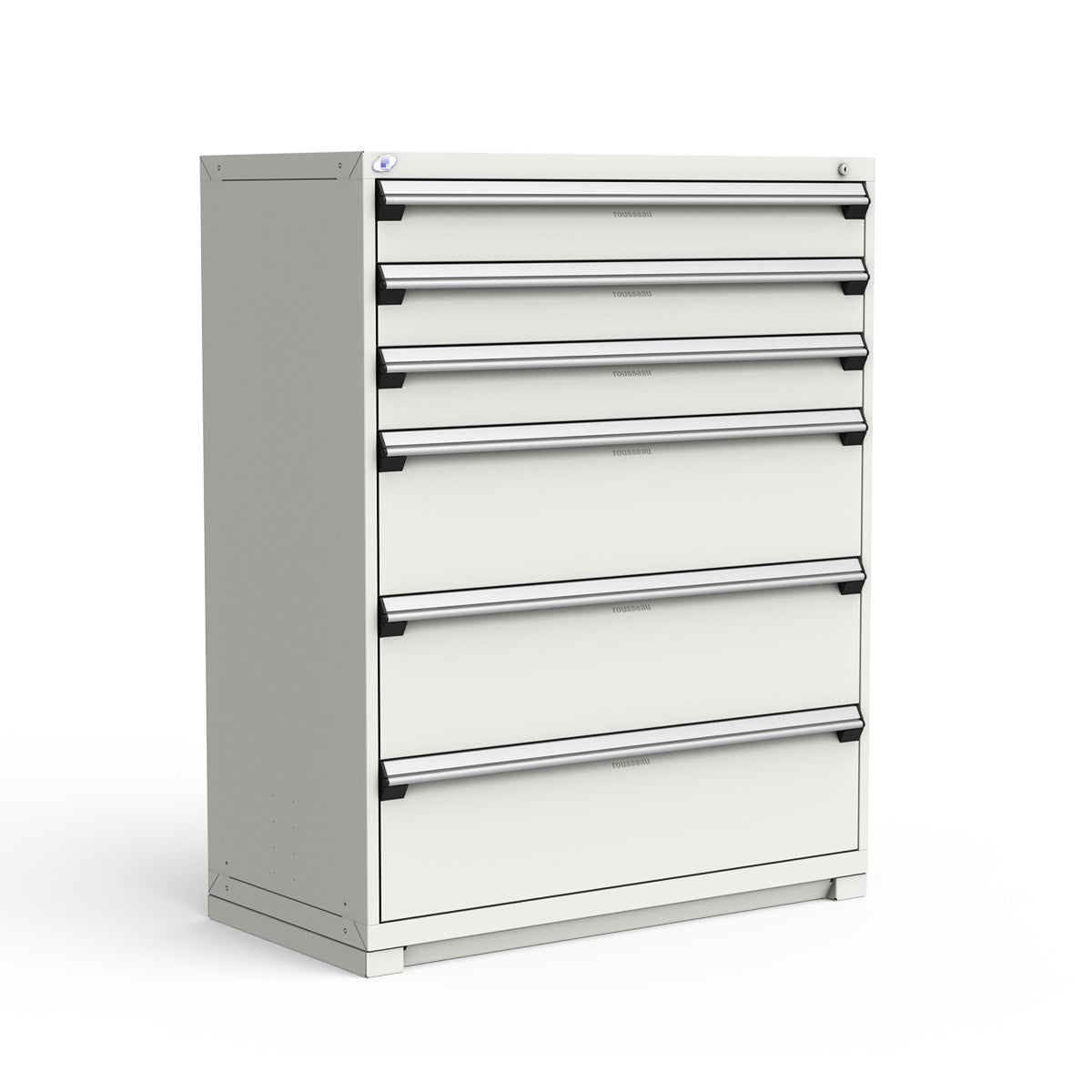 Modular Drawer Cabinets – 48"W x 24"D x 60"H – 6 drawers