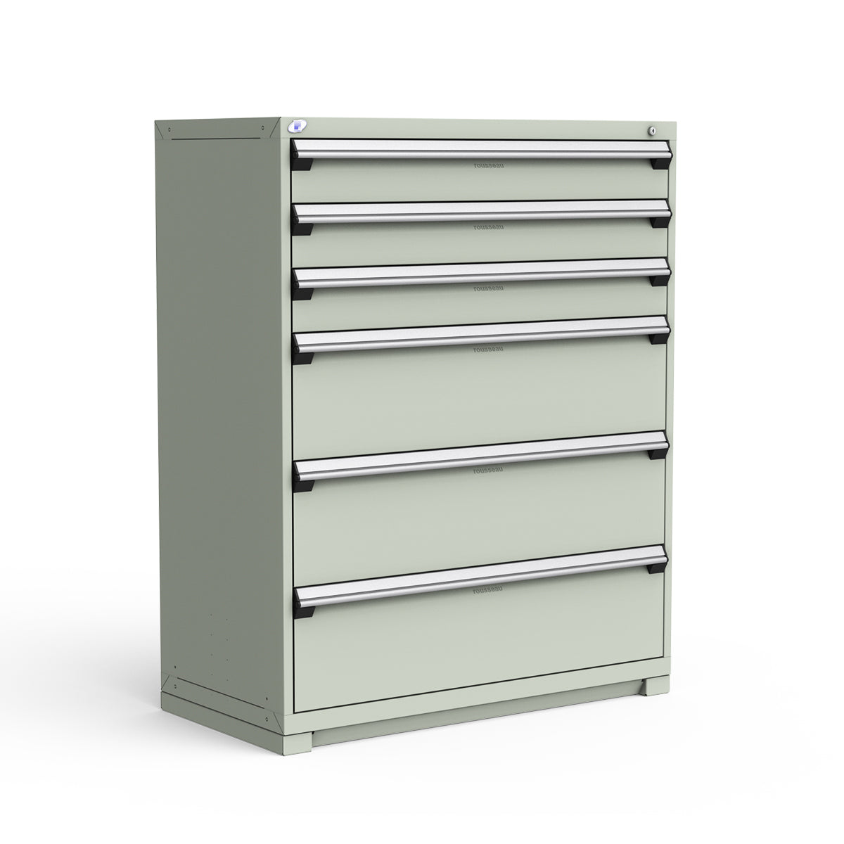 Modular Drawer Cabinets – 48"W x 24"D x 60"H – 6 drawers