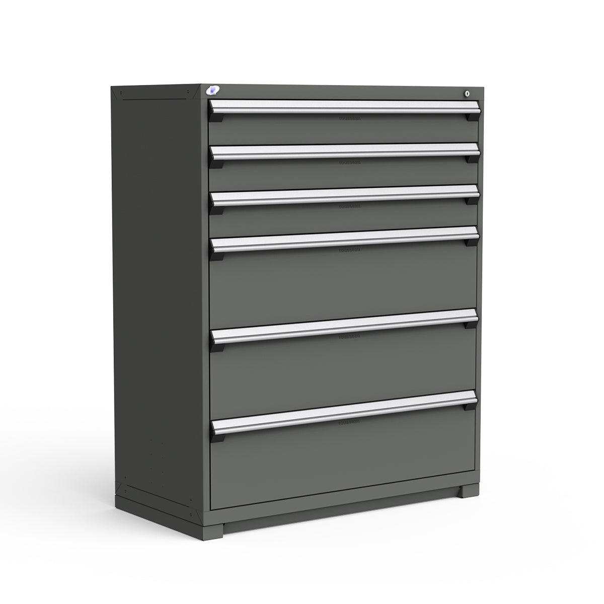 Modular Drawer Cabinets – 48"W x 24"D x 60"H – 6 drawers