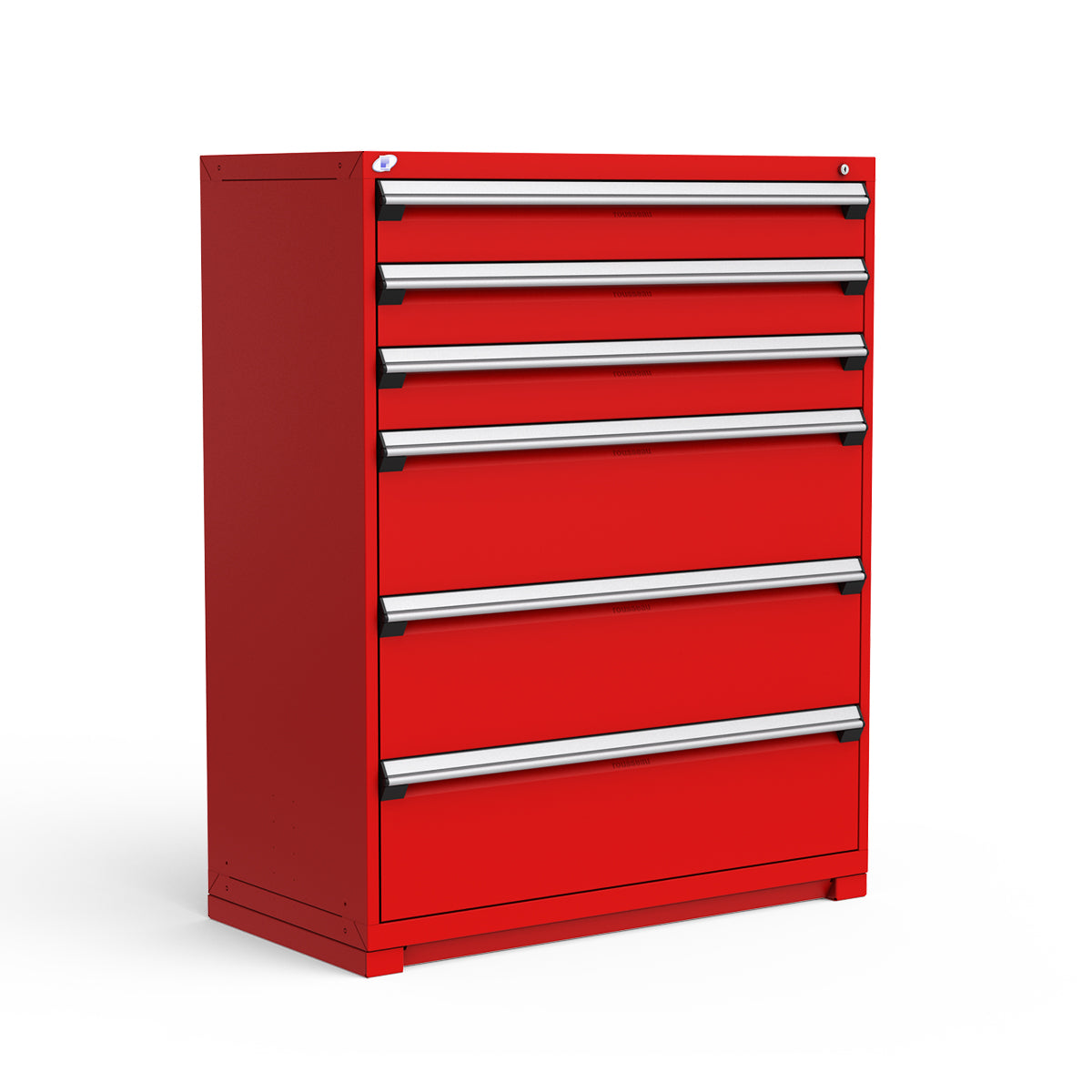 Modular Drawer Cabinets – 48"W x 24"D x 60"H – 6 drawers