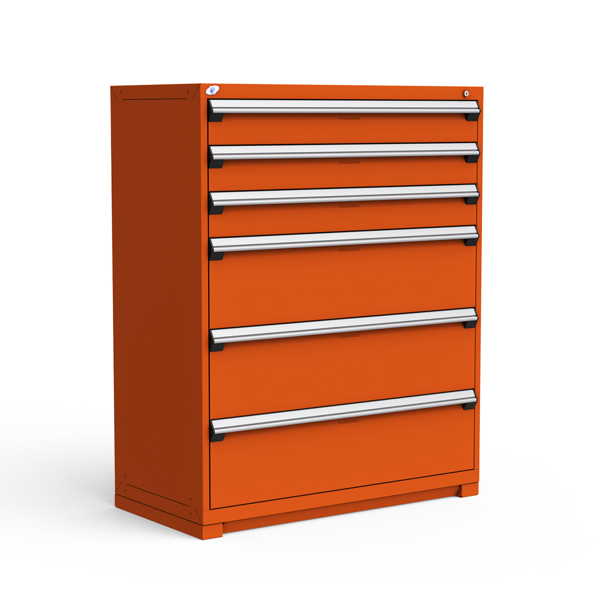 Modular Drawer Cabinets – 48"W x 24"D x 60"H – 6 drawers