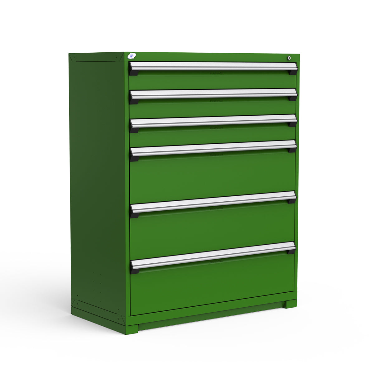Modular Drawer Cabinets – 48"W x 24"D x 60"H – 6 drawers