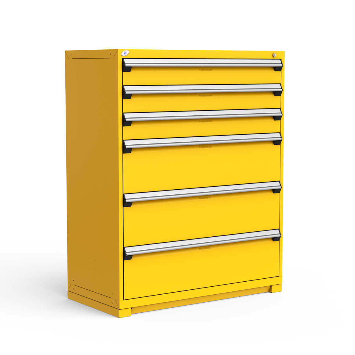 Modular Drawer Cabinets – 48"W x 24"D x 60"H – 6 drawers