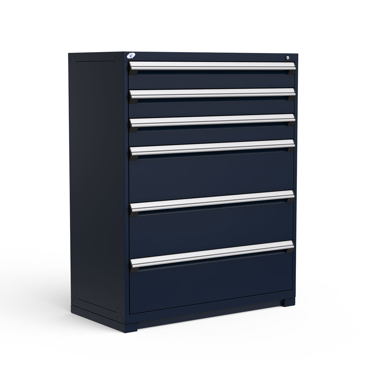 Modular Drawer Cabinets – 48"W x 24"D x 60"H – 6 drawers