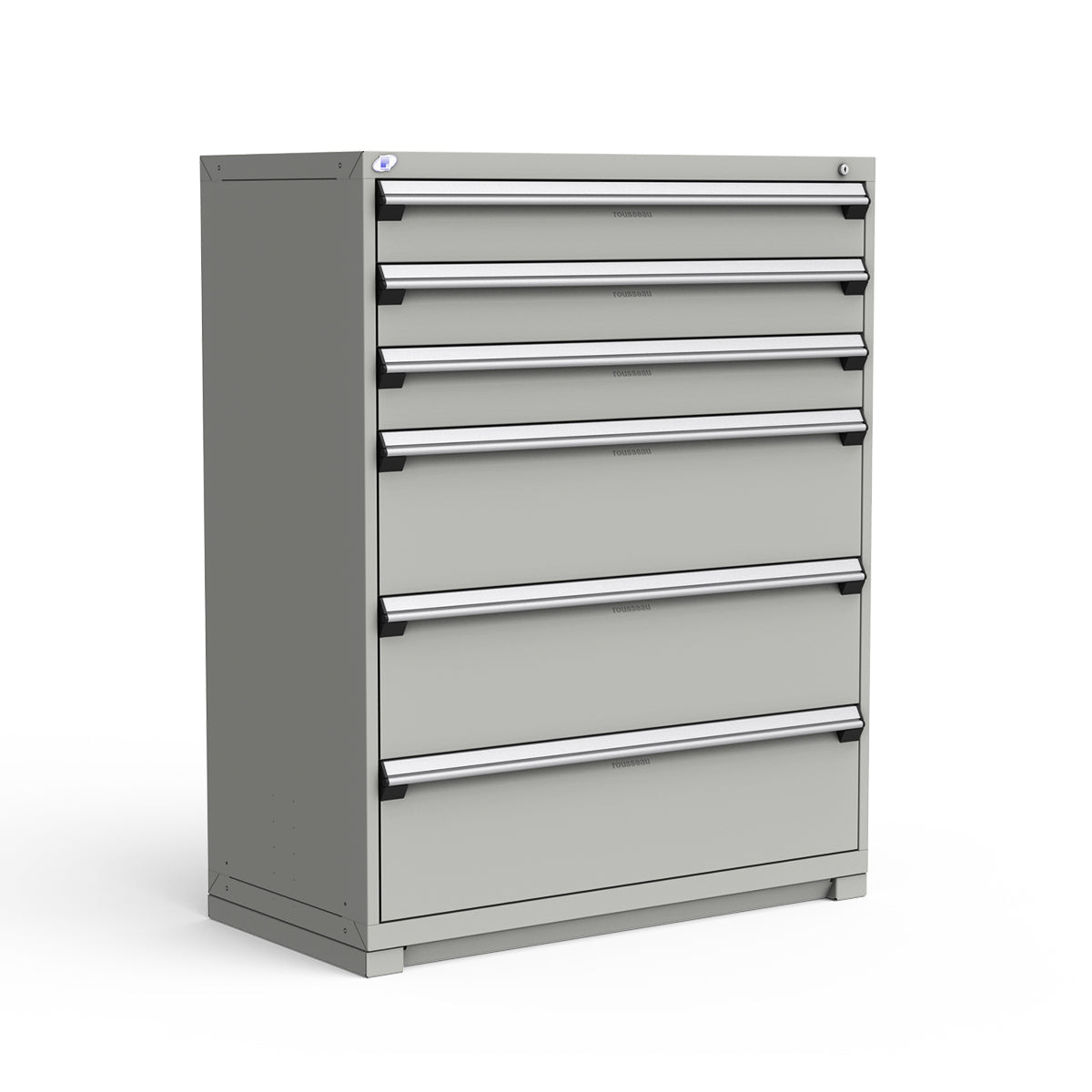 Modular Drawer Cabinets – 48"W x 24"D x 60"H – 6 drawers