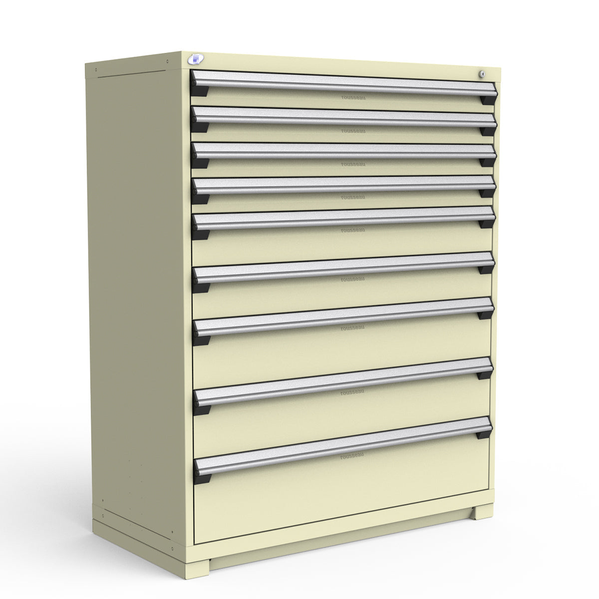 Modular Drawer Cabinets – 48"W x 24"D x 60"H – 8 drawers
