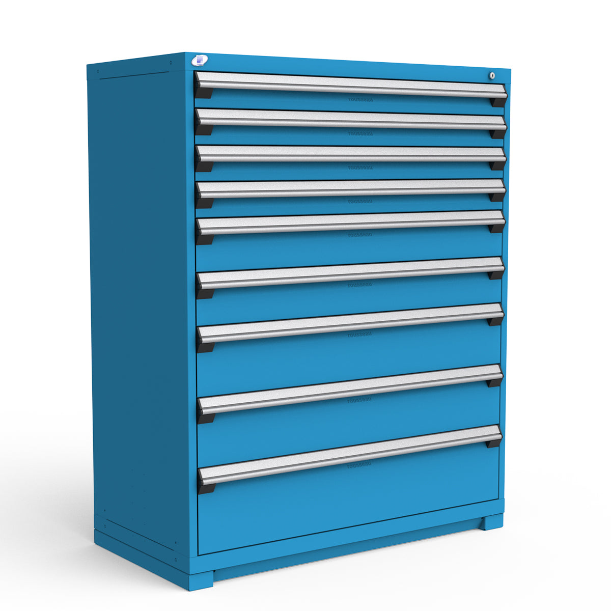 Modular Drawer Cabinets – 48"W x 24"D x 60"H – 8 drawers