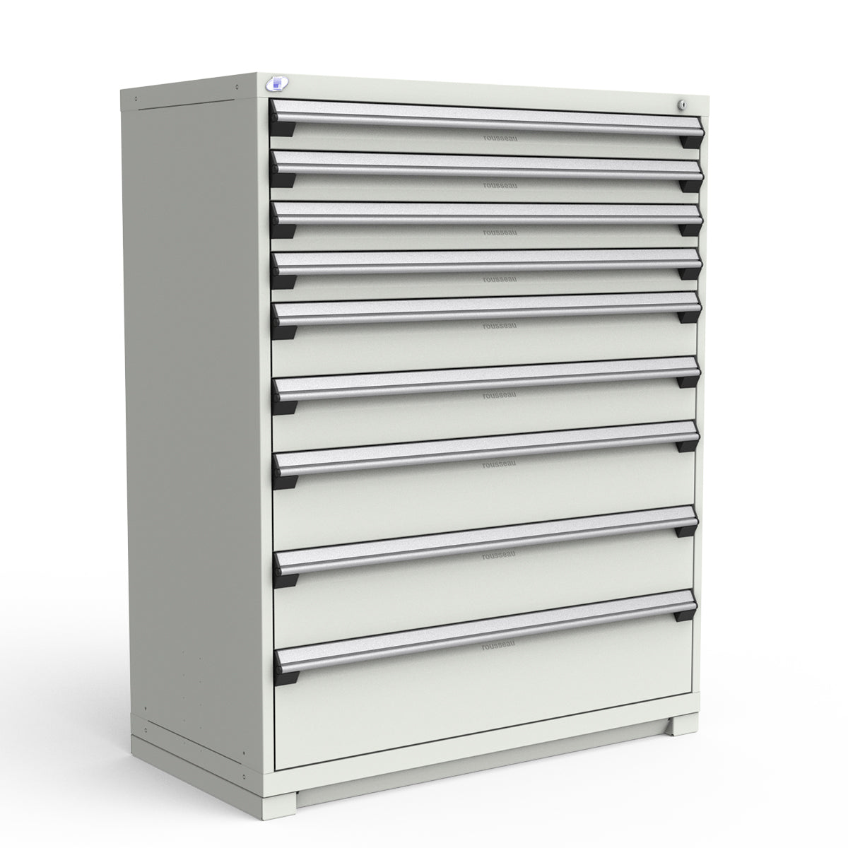 Modular Drawer Cabinets – 48"W x 24"D x 60"H – 8 drawers