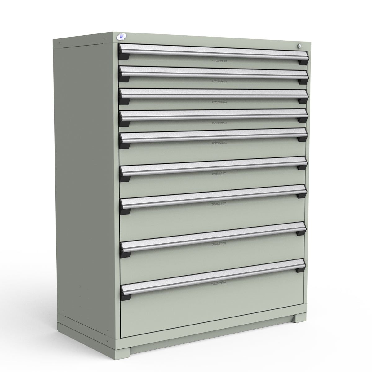 Modular Drawer Cabinets – 48"W x 24"D x 60"H – 8 drawers
