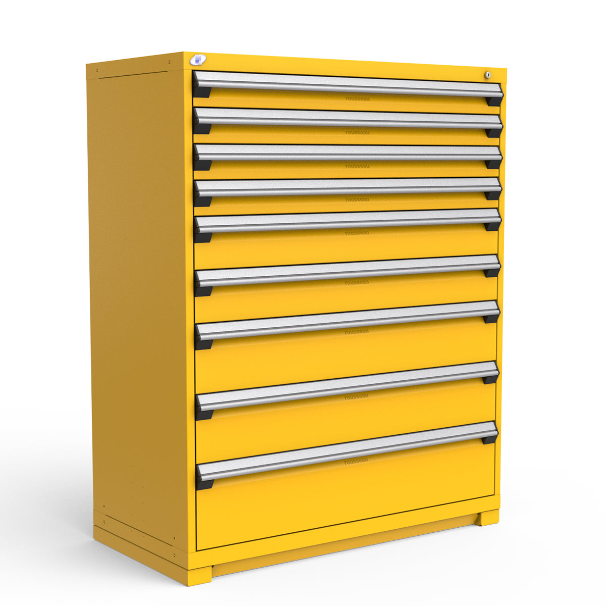 Modular Drawer Cabinets – 48"W x 24"D x 60"H – 8 drawers