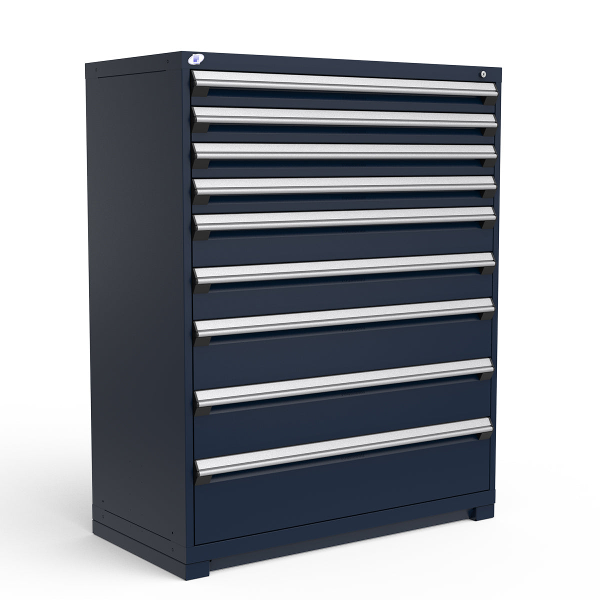 Modular Drawer Cabinets – 48"W x 24"D x 60"H – 8 drawers