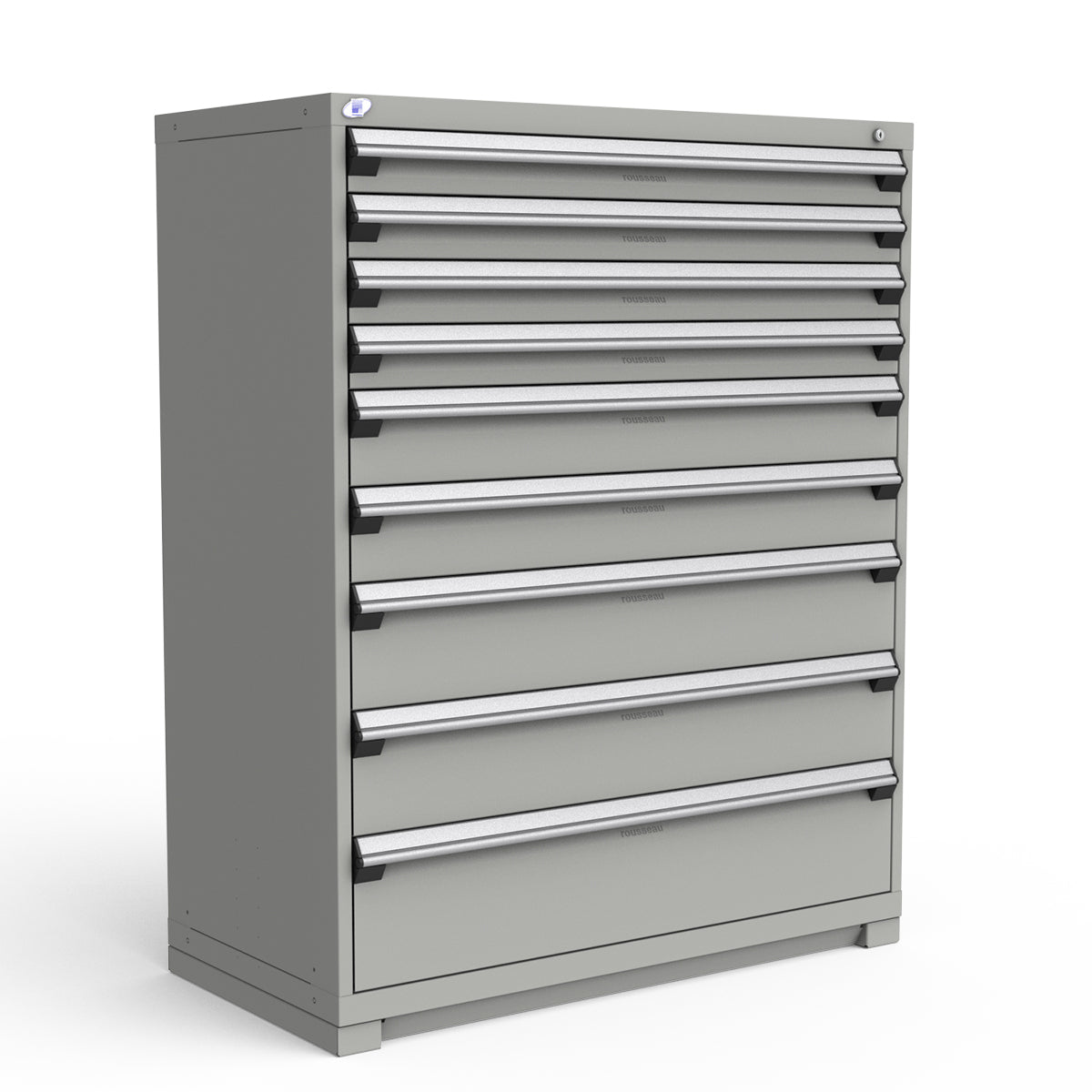 Modular Drawer Cabinets – 48"W x 24"D x 60"H – 8 drawers