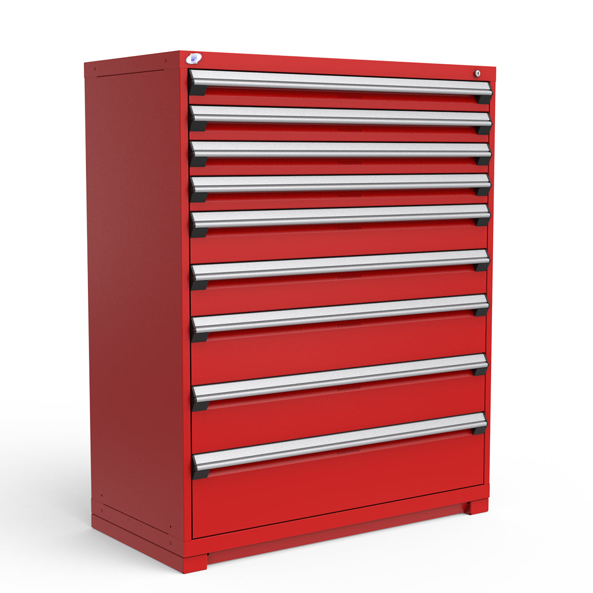 Modular Drawer Cabinets – 48"W x 24"D x 60"H – 8 drawers