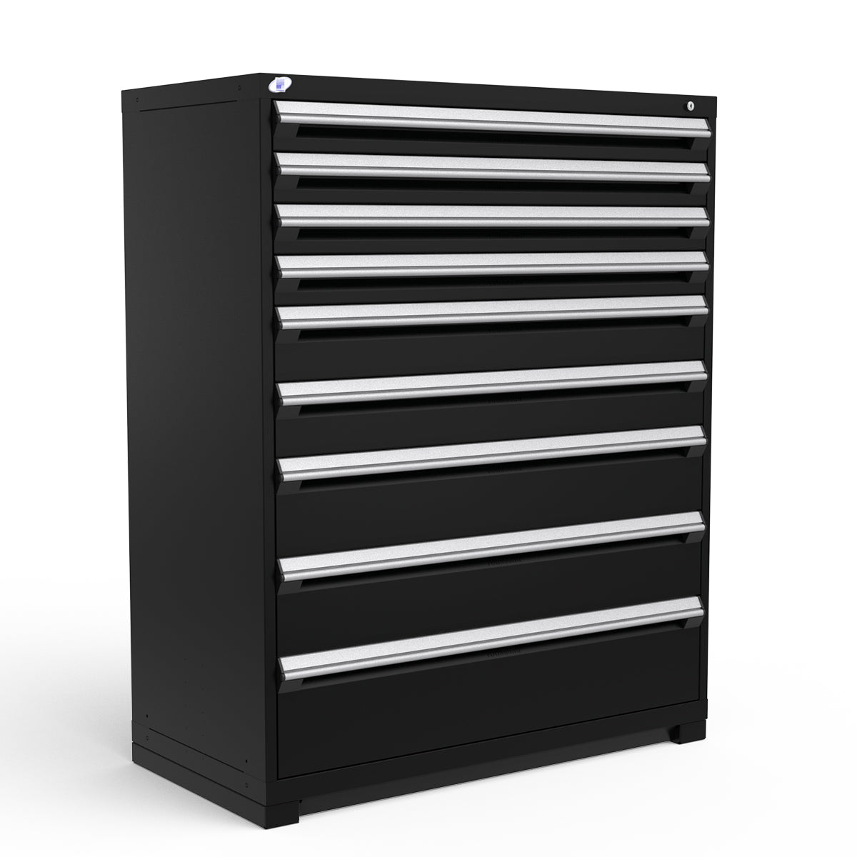 Modular Drawer Cabinets – 48"W x 24"D x 60"H – 8 drawers