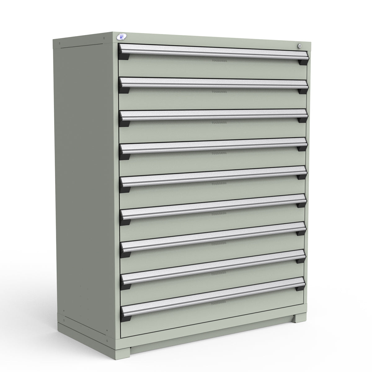 Modular Drawer Cabinets – 48"W x 24"D x 60"H – 9 drawers