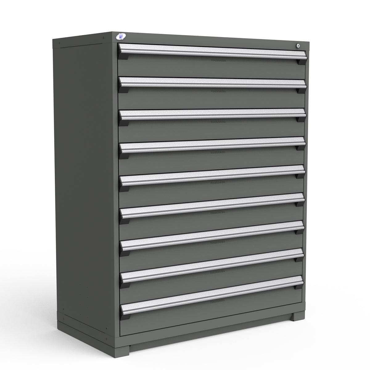 Modular Drawer Cabinets – 48"W x 24"D x 60"H – 9 drawers