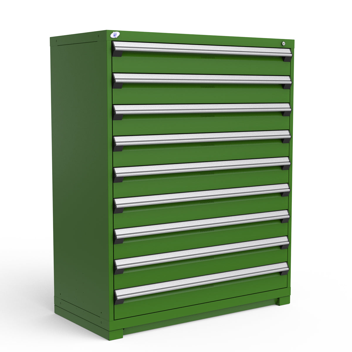 Modular Drawer Cabinets – 48"W x 24"D x 60"H – 9 drawers