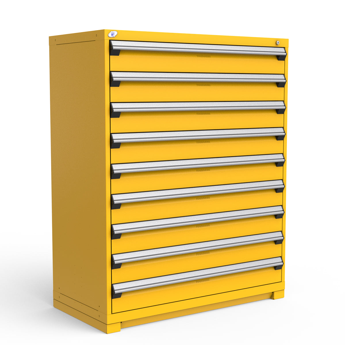 Modular Drawer Cabinets – 48"W x 24"D x 60"H – 9 drawers
