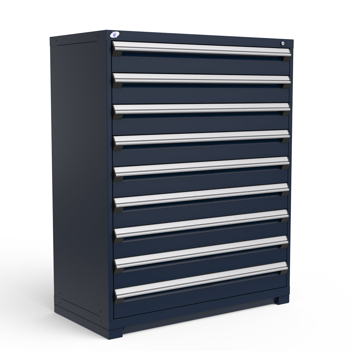 Modular Drawer Cabinets – 48"W x 24"D x 60"H – 9 drawers