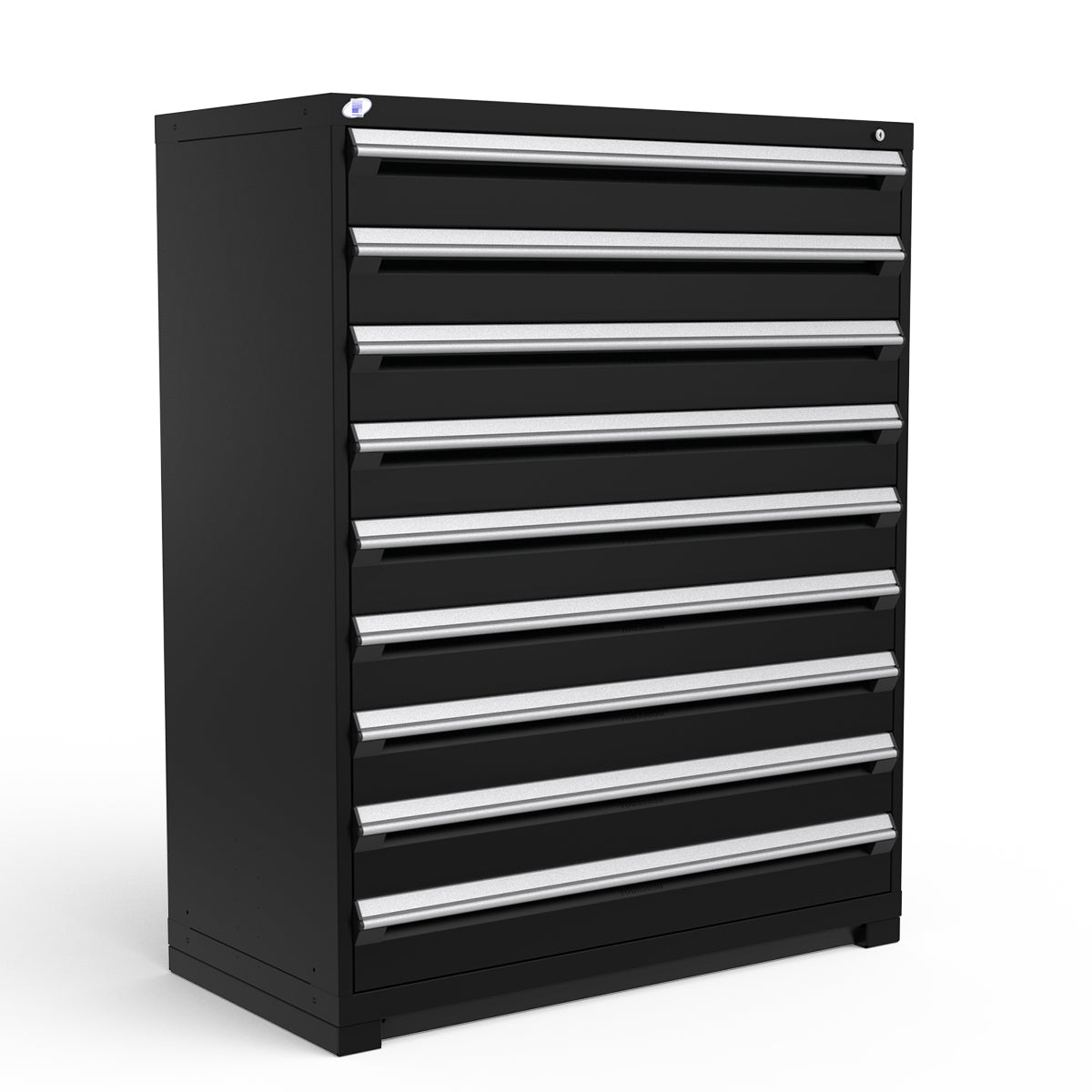 Modular Drawer Cabinets – 48"W x 24"D x 60"H – 9 drawers