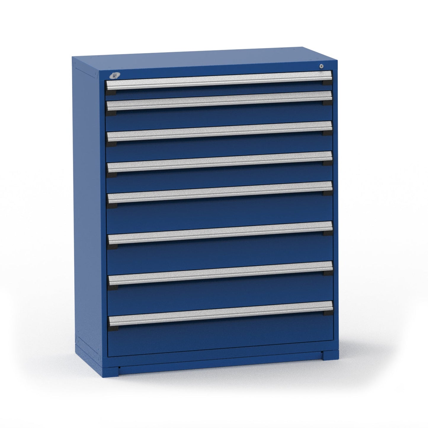 Modular Drawer Cabinets – 48"W x 24"D x 60"H – 8 drawers