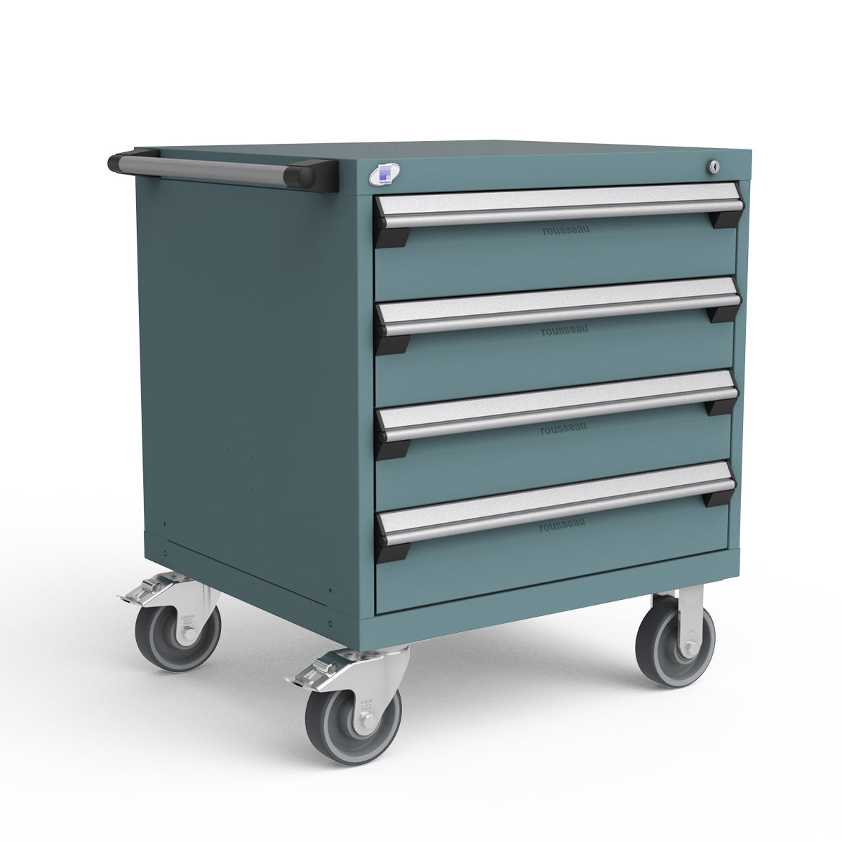Mobile Modular Drawer Cabinets – 30"W x 27"D x 35"H – 4 drawers